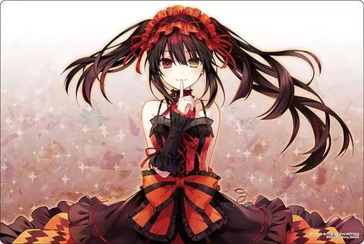 Bushiroad Rubber Mat Collection V2 Fujimi Fantasia Bunko Date A Live Vol.1407 Kurumi Tokisaki Part.3