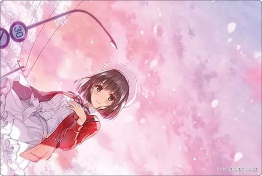 Bushiroad Rubber Mat Collection V2 Fujimi Fantasia Bunko How to Raise a Boring Girlfriend Vol.1403 Saekano Megumi Kato