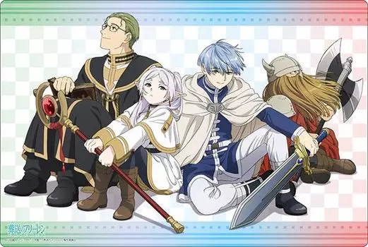 Bushiroad Rubber Mat Collection V2 Funeral of Frielen Vol.1141 Frielen/Himmel/Heiter/Eisen