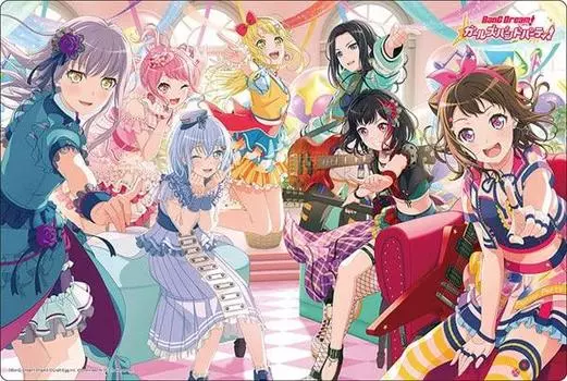 Bushiroad Rubber Mat Collection V2 Girls Band Vol.551 BanG Dream! Party! 2022ver.