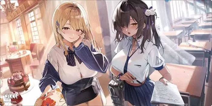 Bushiroad Rubber Mat Collection V2 Goddess of NIKKE Vol.1433 Victory “DAZZLING CUPID”