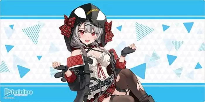 Bushiroad Rubber Mat Collection V2 Hololive Production Vol.826 Shakasha Kuroe 2023ver.