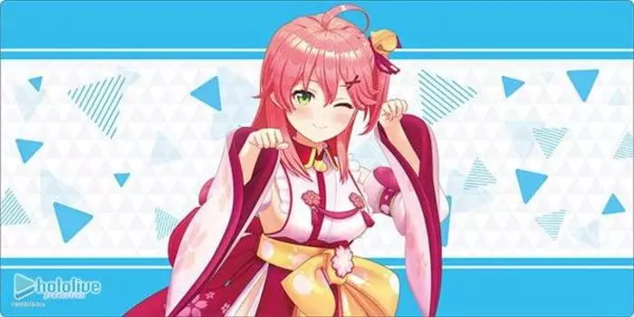 Bushiroad Rubber Mat Collection V2 Hololive Production Vol.791 Miko Sakura 2023ver.