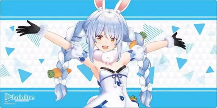 Коллекция резиновых ковриков Bushiroad V2 Hololive Production 2023 Vol.811 Usada Pekora ver.