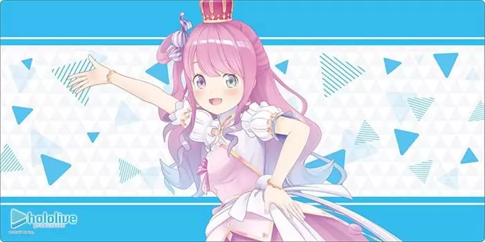 Коллекция резиновых ковриков Bushiroad V2 Hololive Production Vol.818 Himemori Luna 2023ver.
