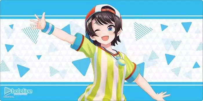 Bushiroad Rubber Mat Collection V2 Hololive Production Vol.807 Subaru Ozora 2023ver.