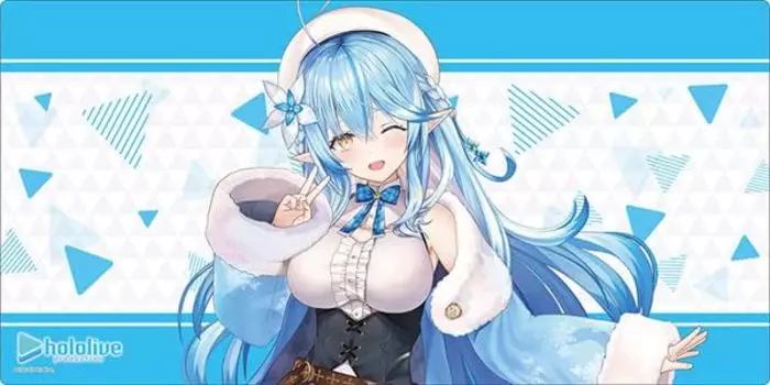 Bushiroad Rubber Mat Collection V2 Hololive Production Flower 2023 Vol.819 Snow Ramy ver.