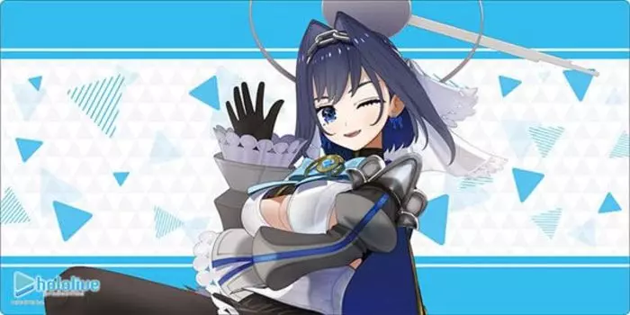 Bushiroad Rubber Mat Collection V2 Hololive Production 2023 Vol.842 Auro Chrony ver.