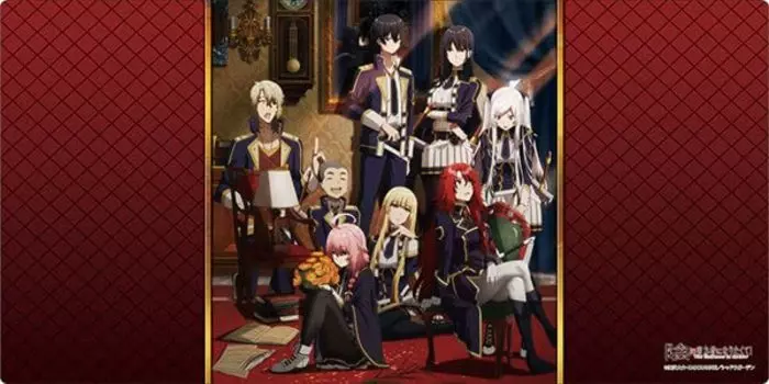 Bushiroad Rubber Mat Collection V2 I Want to Become a Power Behind the Scenes Sid Vol.669 ``Key Visual ver.