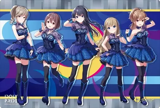 Bushiroad Rubber Mat Collection V2 IDOLY PRIDE Vol.141 “Moon Tempest”
