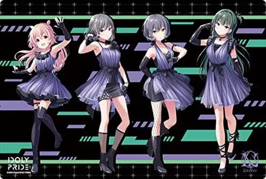 Bushiroad Rubber Mat Collection V2 IDOLY PRIDE Vol.217 “LizNoir”
