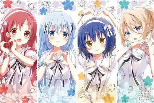 Bushiroad Rubber Mat Collection V2 Is the order a BLOOM Maya Megu Aoyama Blue Vol.849 rabbit? “Chino Mountain”