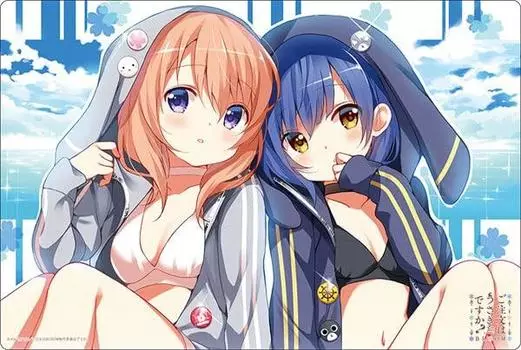 Bushiroad Rubber Mat Collection V2 Is the order a BLOOM Vol.853 rabbit? “Cocoa & Maya”