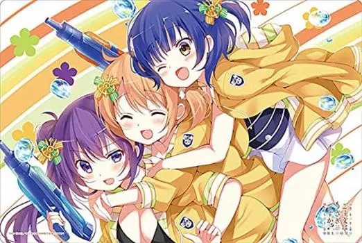 Bushiroad Rubber Mat Collection V2 Is the order a BLOOM Rize Vol.98 rabbit? “Cocoa Maya”