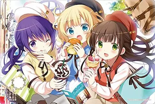 Bushiroad Rubber Mat Collection V2 Is the order a BLOOM Sharo Vol.198 rabbit? “Lize Chiya”