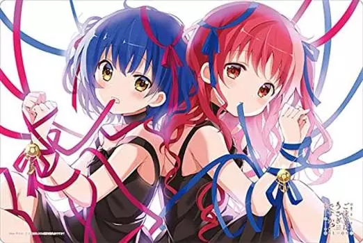 Bushiroad Rubber Mat Collection V2 Is the order a BLOOM Vol.199 rabbit? “Maya & Meg”