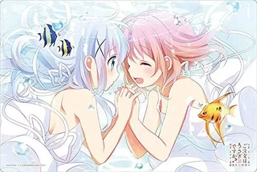 Bushiroad Rubber Mat Collection V2 Is the order a BLOOM Vol.97 rabbit? “Cocoa & Chino”