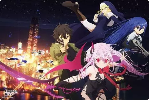 Bushiroad Rubber Mat Collection V2 Ключевое изображение B Vol.526 «Engage Kiss»