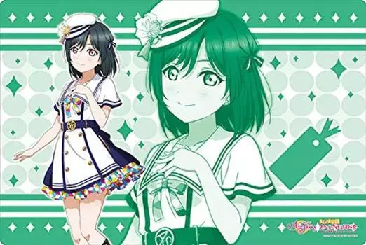 Bushiroad Rubber Mat Collection V2 Love Nijigasaki Academy School Idol Club School Festival Series Thanksgiving 2020 Vol.10 Live! Shioriko Mifune