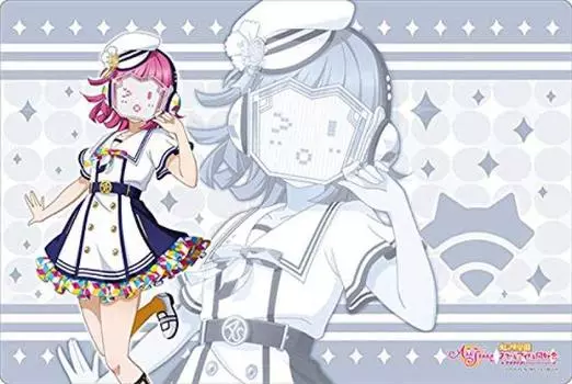 Bushiroad Rubber Mat Collection V2 Love Nijigasaki Academy School Idol Club School Festival Series Thanksgiving 2020 Vol.9 Live! Rina Tennoji ver.