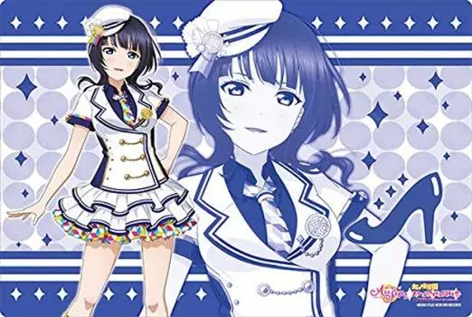 Bushiroad Rubber Mat Collection V2 Love Nijigasaki Academy School Idol Club School Festival Series Thanksgiving 2020 Vol.4 Live! Asaka Karin ver.