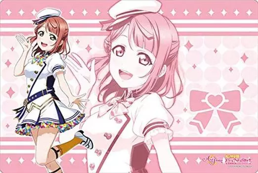 Bushiroad Rubber Mat Collection V2 Love Nijigasaki High School Idol Club School Festival Series Thanksgiving 2020 Vol.1 Live! Ayumu Uehara ver.