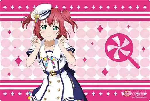 Bushiroad Rubber Mat Collection V2 Love School Festival Series Thanksgiving 2020 Vol.277 Live! Sunshine!! Ruby Kurosawa ver.