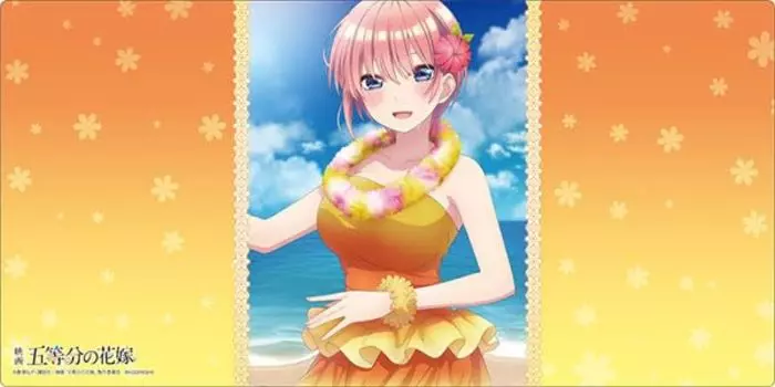 Bushiroad Rubber Mat Collection V2 Movie Quintessential Hula Girl Vol.882 “The Quintuplets” “Ichika Nakano” ver.