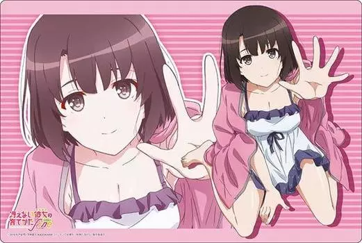 Bushiroad Rubber Mat Collection V2 Movie version How to Raise a Boring Girlfriend Vol.439 Saekano Fine Megumi Kato Part.4