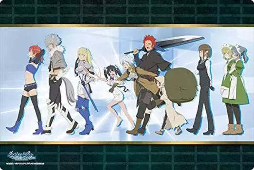 Bushiroad Rubber Mat Collection V2 неправильно пытаться подцепить девушек в Vol.234 «Подземелье?» Часть 2