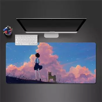 Bushiroad Rubber Mat Collection V2 от соседа, который иногда ляпнул по-русски. Том 1642. Арья-сан Арья Часть 2.