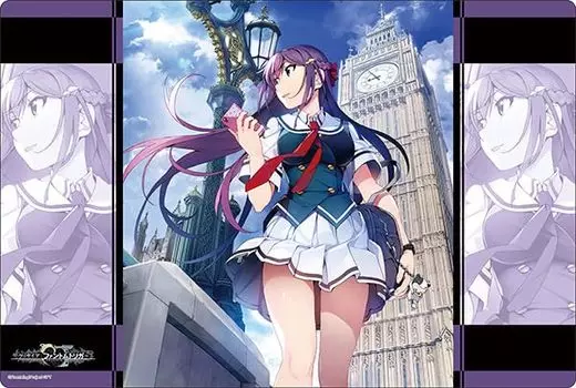 Bushiroad Rubber Mat Collection V2 Phantom Trigger Vol.1186 Grisaia Rena Fukami