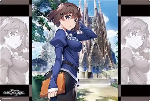 Bushiroad Rubber Mat Collection V2 Phantom Trigger Vol.1194 Grisaia Arisaka Akiori