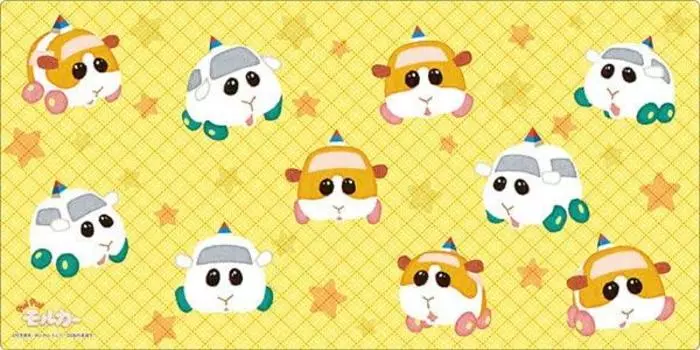 Bushiroad Rubber Mat Collection V2 PUI PUI Molcar DRIVING SCHOOL Potato Kyuushi Vol.762 Kyushu & Shiromo