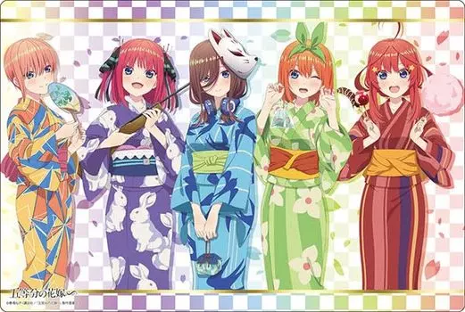 Bushiroad Rubber Mat Collection V2 Quintessential Vol.1380 “The Quintuplets” Part.3