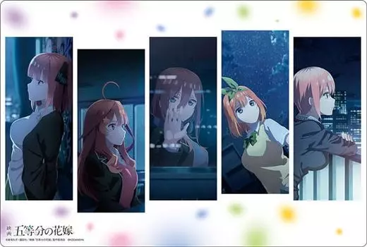 Bushiroad Rubber Mat Collection V2 Quintessential Vol.921 “The Quintuplets” after-party ver.