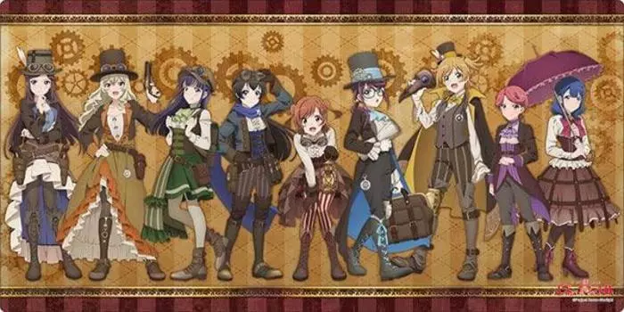 Bushiroad Rubber Mat Collection V2 Revue Steampunk Vol.450 ShoujoKageki Starlight ver.