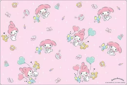 Bushiroad Rubber Mat Collection V2 Sanrio Characters Vol.1322 “My Melody”