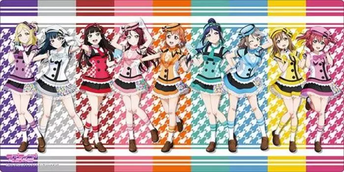 Bushiroad Rubber Mat Collection V2 School Festival Series Thanksgiving 2022 Vol.453 Love Live! Sunshine!! ver.