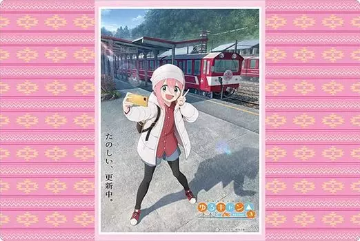 Bushiroad Rubber Mat Collection V2 SEASON 3 Vol.1365 Yurucamp Nadeshiko Kagamihara