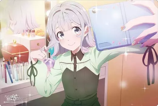 Bushiroad Rubber Mat Collection V2 SELECTION PROJECT Vol.408 “Nagisaki Imano” Part.2