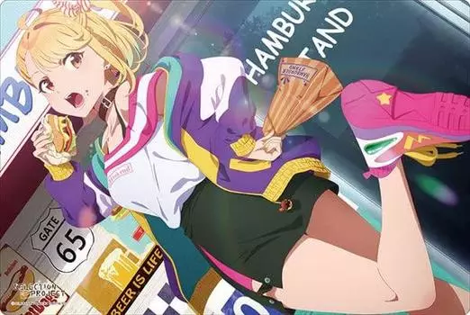 Bushiroad Rubber Mat Collection V2 SELECTION PROJECT Vol.407 “Hamakuri Hiromi” Part.2