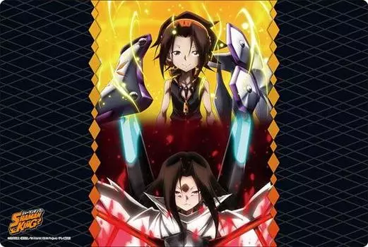 Bushiroad Rubber Mat Collection V2 SHAMAN KING Vol.311 Yoh & Hao