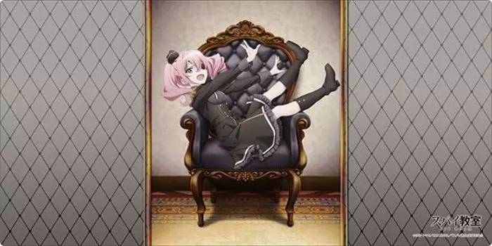 Bushiroad Rubber Mat Collection V2 Spy Classroom Vol.919 Annette