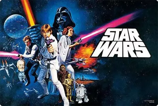 Bushiroad Rubber Mat Collection V2 STAR WARS New Vol.572 “A Hope”