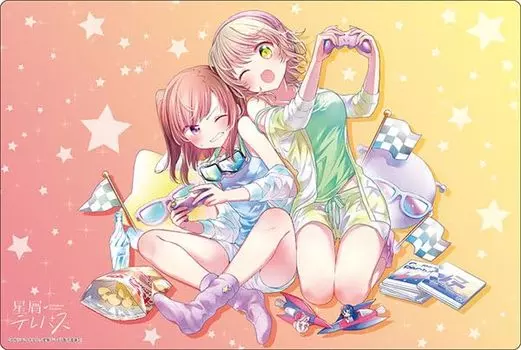 Bushiroad Rubber Mat Collection V2 Stardust Telepath Shun Takaragi Vol.1185 Kaminarimon & Haruno