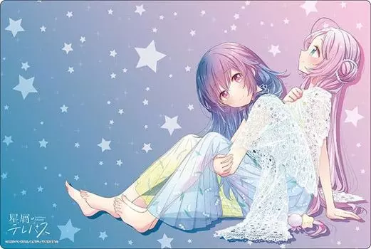 Bushiroad Rubber Mat Collection V2 Stardust Telepath Kaika Akenai Vol.1184 Konohoshi & Yu