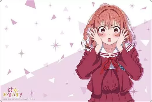 Bushiroad Rubber Mat Collection V2 Teaser Visual Vol.605 Rent-A-Girlfriend “Sakurasawa Sumi”