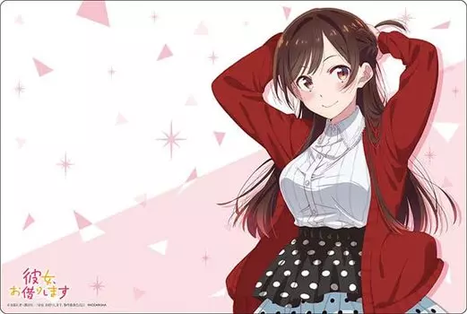 Bushiroad Rubber Mat Collection V2 Teaser Visual Vol.602 Rent-A-Girlfriend “Chizuru Mizuhara”