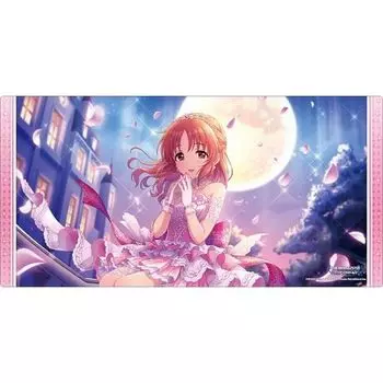 Bushiroad Rubber Mat Collection V2 THE Cinderella Girls Dress Up Usamin Vol.1487 IDOLM@STER Abe Nana ver.